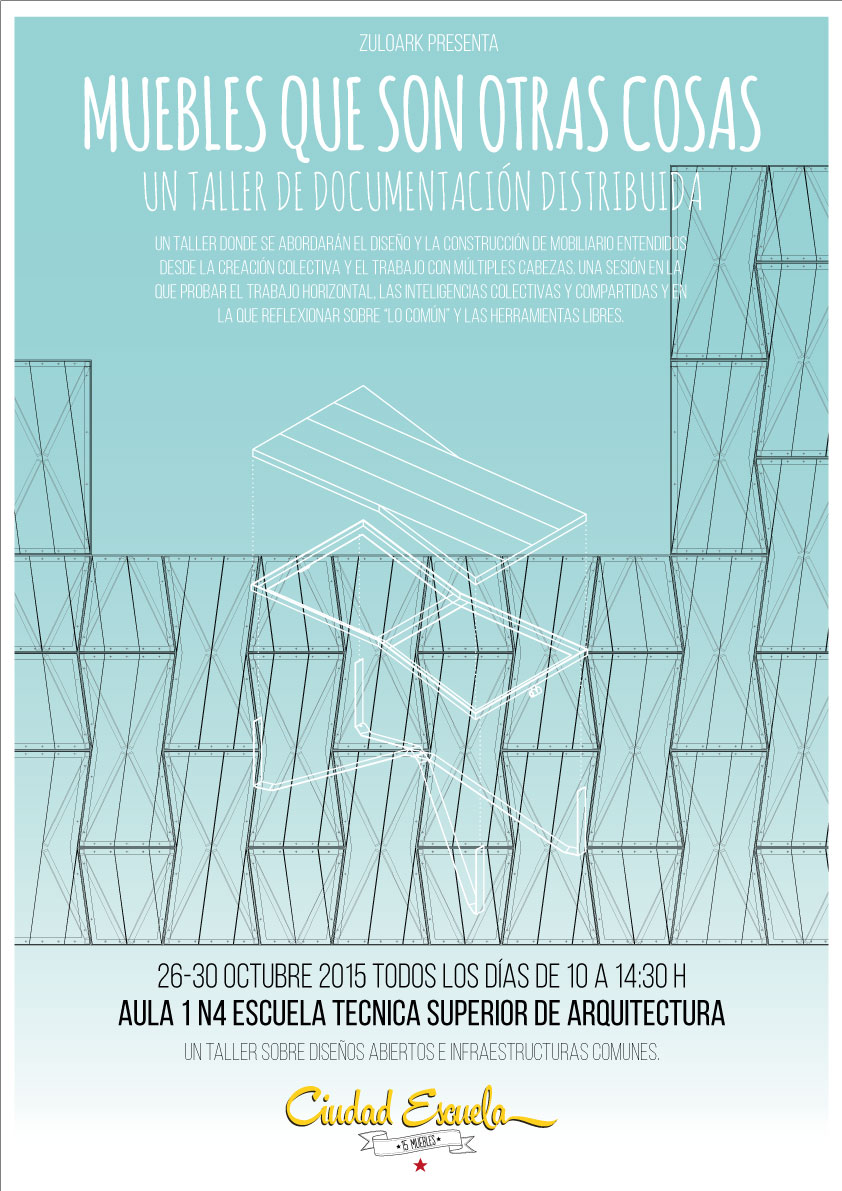 Muebles que son otras cosas | Ciudad Escuela 15muebles